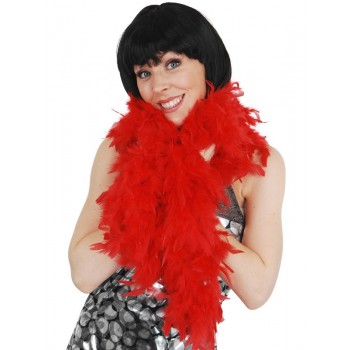 Feather Boa Deluxe Red BUY